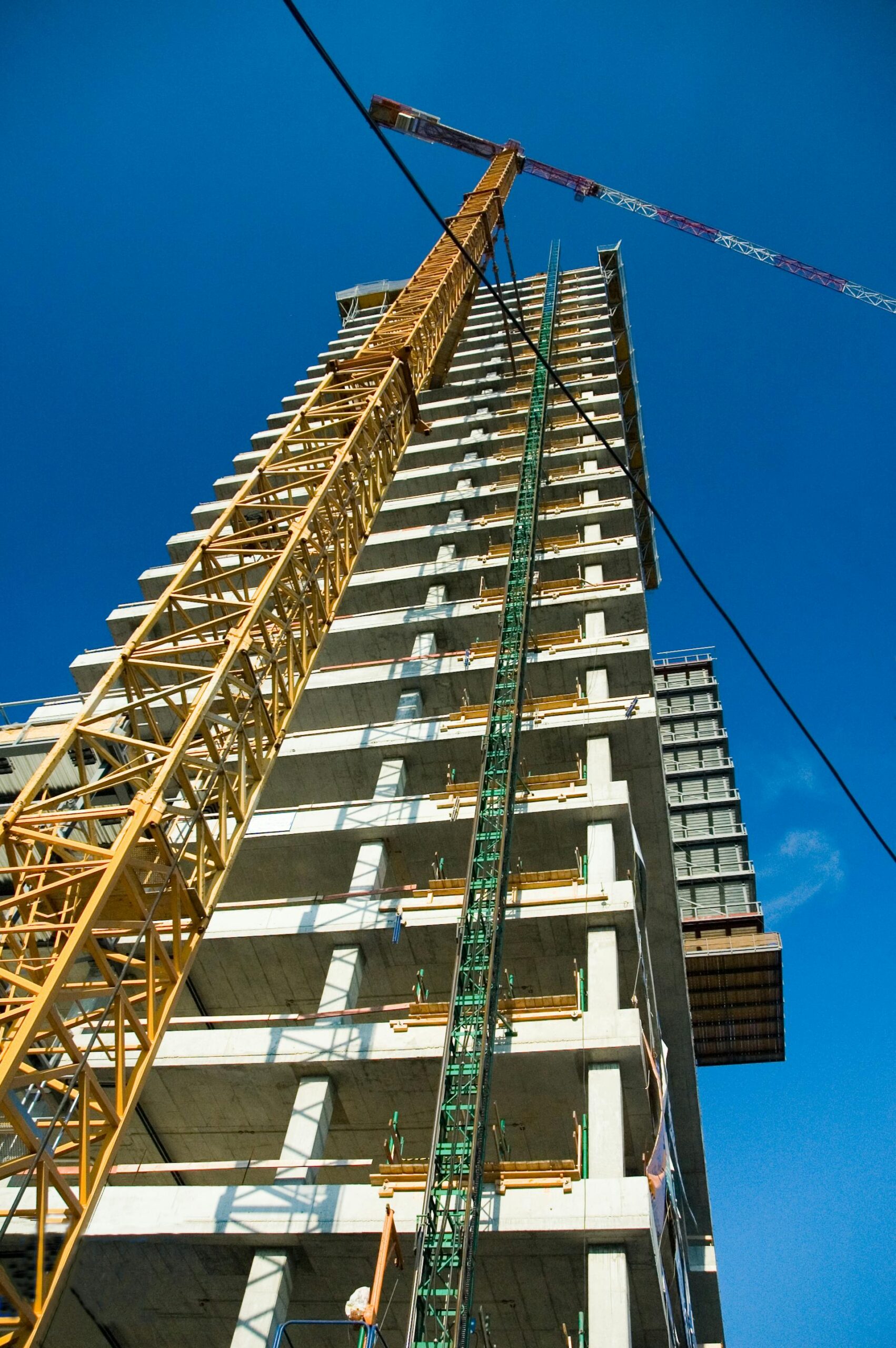 large scale construction security