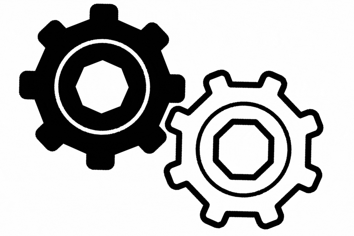 turning gears